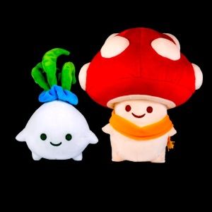 NWOT - Bradley & Garlie Plushie Bundle by OWNAJ